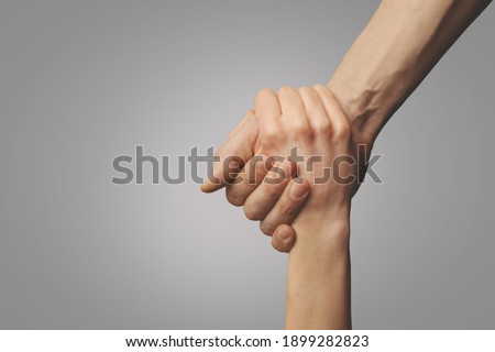 Stock photo: Helping Hand