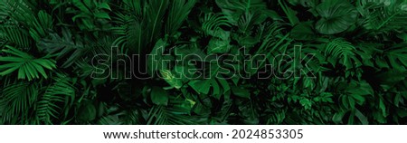 Stock photo: Green Leaf Background