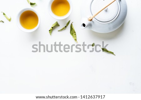 Foto stock: Asian Tea Concept