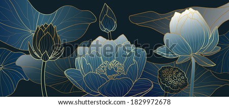 Stock photo: Blue Water Lily