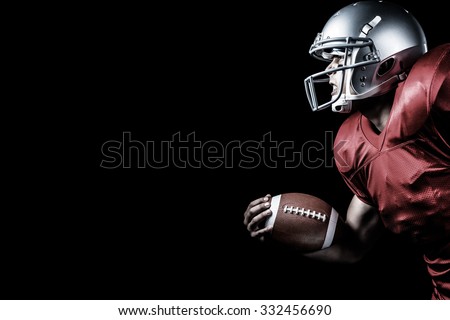 Imagine de stoc: Composite Image Of American Football Team