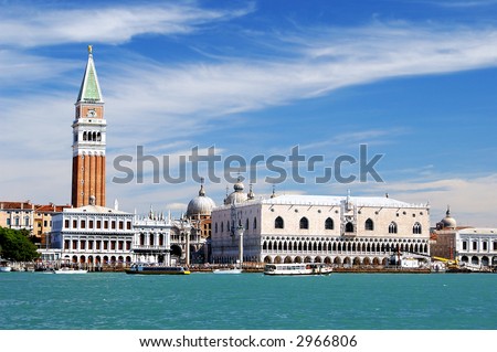 Stock photo: Venice Seaview