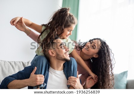 Stock photo: Cheerful Family