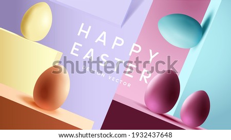 Composite Image Of Easter Egg Hunt Sign Zdjęcia stock © solarseven