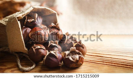 ストックフォト: Chestnut Castanea Fruits