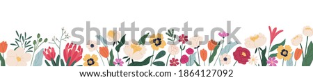 Stock photo: Spring Flower