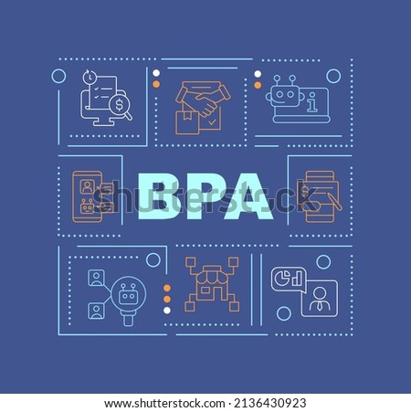 [[stock_photo]]: Business Process Automation Bpa Concept Banner Header