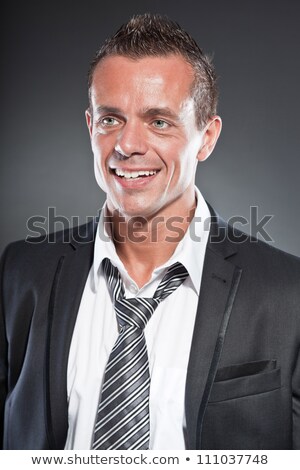 Stock photo: Attractive Young Blonde Haired Man In Formal Wear