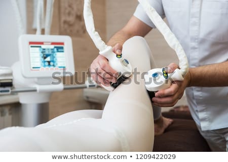 Stockfoto: Procedure Laser Lipolysis