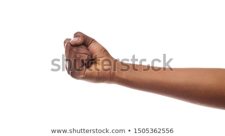 Foto stock: Clenched Fist Hand