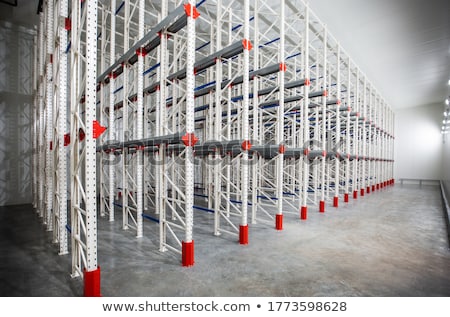 Stock photo: Warehouse To Let