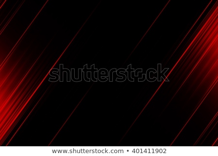 Stock photo: Red And Black