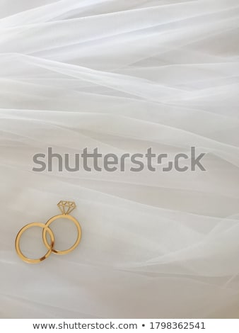 Foto stock: Weeding Ring