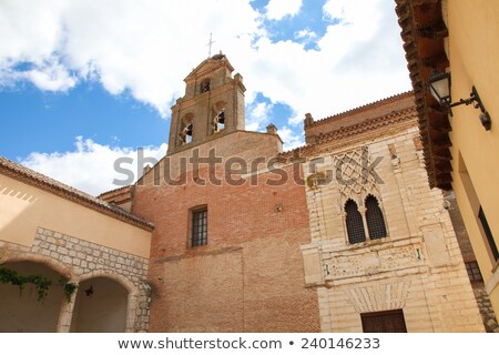 Tordesillas Royal Convent Of Santa Clara Foto stock © jorisvo