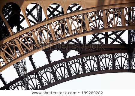 Foto d'archivio: Eiffel Tower Detail