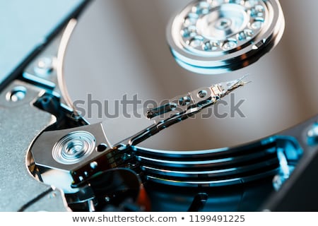 Foto stock: Computer Hard Disk