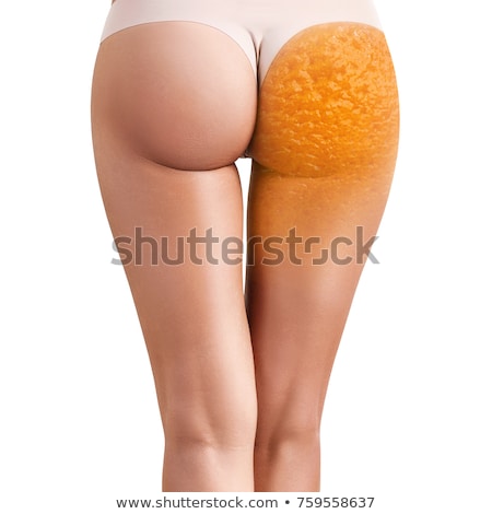 Stok fotoğraf: Buttocks With Cellulite