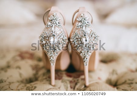 Foto d'archivio: Bridal Shoes