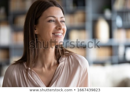 Stockfoto: Close Up Portraits Businesswoman