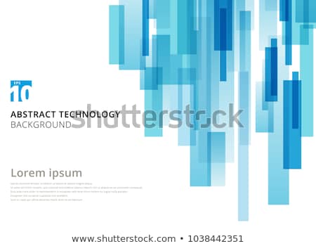 Abstract Rectangle Background [[stock_photo]] © phochi