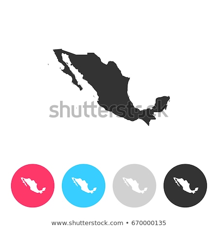 Foto stock: Mexico Icons