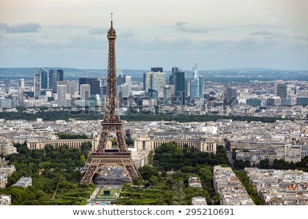 Stok fotoğraf: Eiffel Tower From Montparnasse