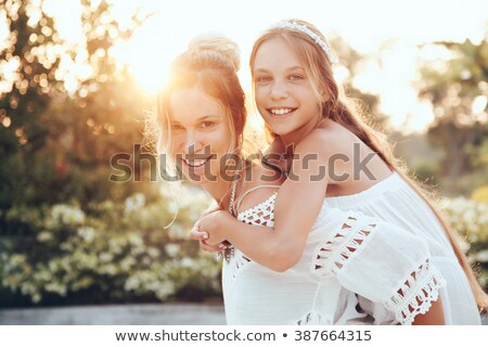 Stock photo: Portrait Of The Shining Woman