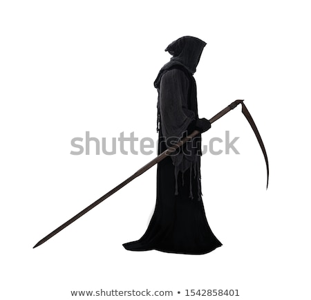 Stok fotoğraf: Halloween Grim Reaper