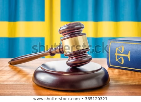 Foto stock: Laws Of Sweden