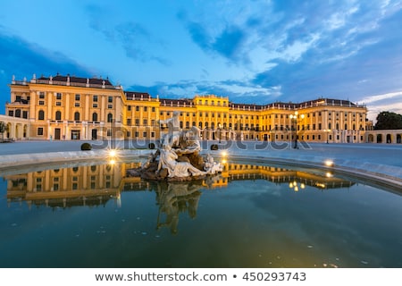 Foto stock: Schonbrunn Palace Vienna