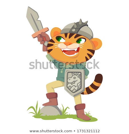 [[stock_photo]]: Smart Sword Of The Knight Of The Middle Ages