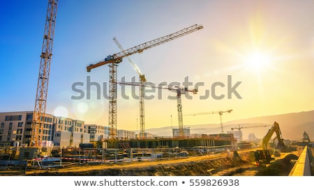 ストックフォト: Construction Of The City