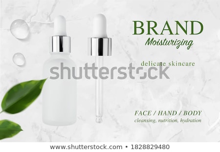 Stockfoto: Laboratory Pipette Bio Organic Modern Concept