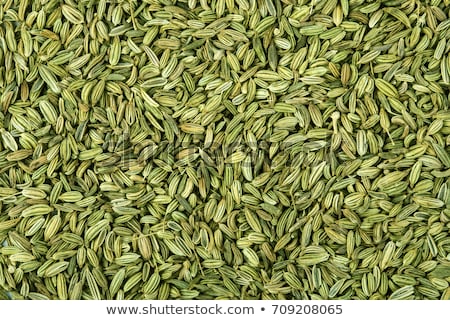 Stock photo: Fennel Seeds Background