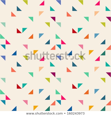 ストックフォト: Optical Art Abstract Seamless Pattern