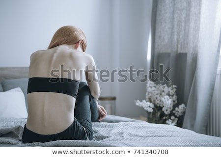 Stockfoto: Anorexia Medical Concept