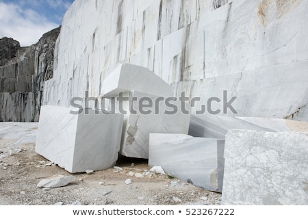 Stock fotó: Marble Quarry