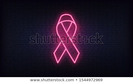 Stock photo: Condom Neon Sign