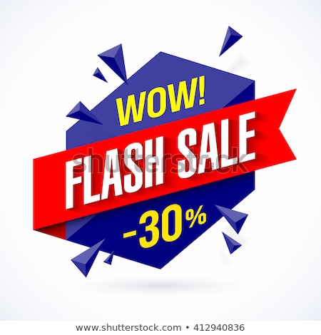 Stockfoto: Only Today 30 Percent Price Reduction Sale Banner