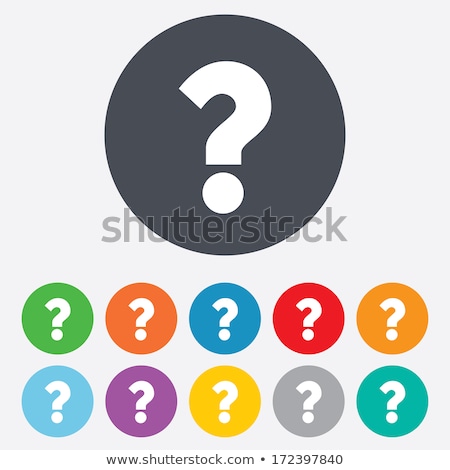 Zdjęcia stock: Green Question Mark Icon