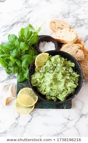 Stock photo: Homemade Basil Butter