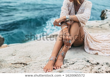 Stok fotoğraf: Woman With Jewelry