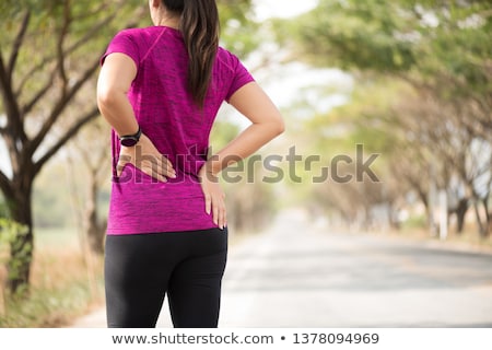 Foto stock: Human Hip Pain Concept