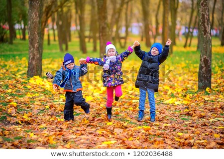 Stock foto: Toddler Having Fun