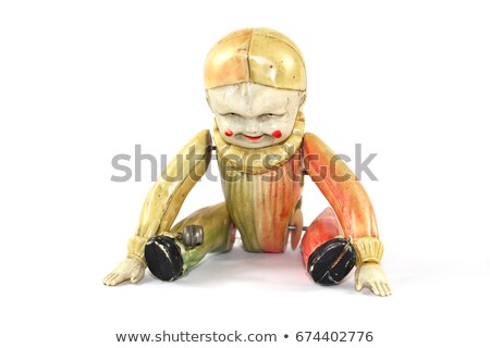 Stock photo: Old Clown Doll