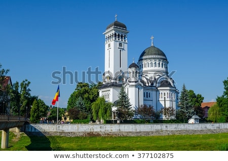 Stock fotó: Orthodox Church In Sighisoara Romania