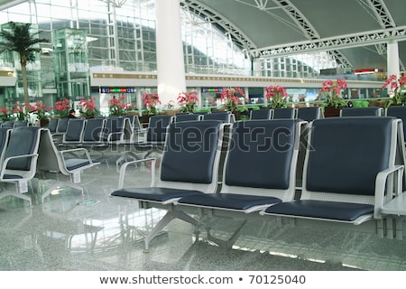 Waiting Room On A Railway Station Stock foto © Raywoo