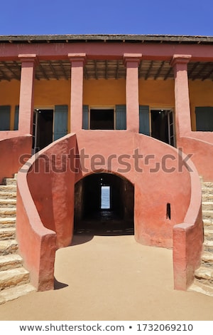 Stock foto: Slave Houses