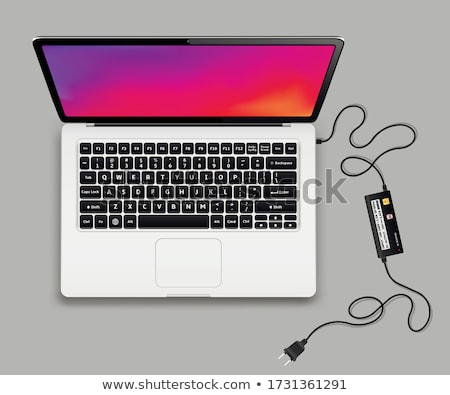 [[stock_photo]]: Laptop Charger