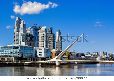 Stock fotó: Puerto Madero In Buenos Aires